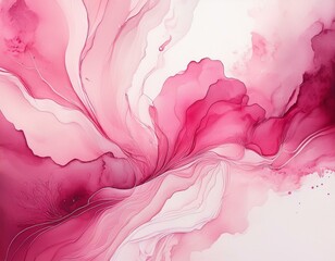 pink and white alcohol ink background pink watercolor background beautiful soft pastel colors