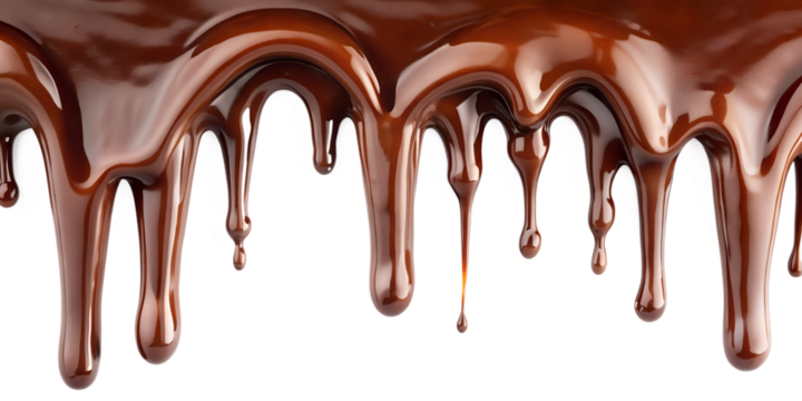 melted chocolate dripping png