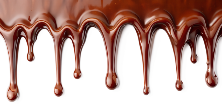 melted chocolate dripping png