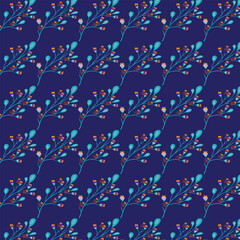 abstract seamless pattern