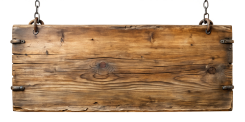old medieval wood board hanging png