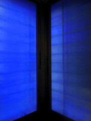 The beautiful windows blue background.