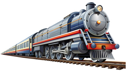train in motion clipart illustration png