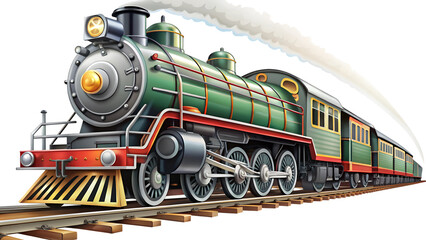 train in motion clipart illustration png