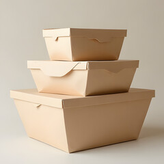 Paper food containers