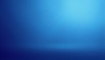 simple blue vintage gradient abstract background for product or text backdrop design