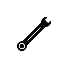 Wrench icon vector. repair icon vector. tools icon vector