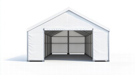 Shelter Structure : A robust outdoor structure, designed with a focus on functionality and simplicity. Capturing the essential form and practicality of a basic shelter. 