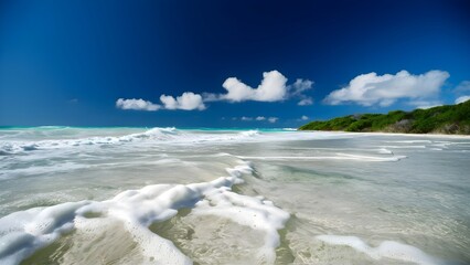 Fototapeta premium beach and sea