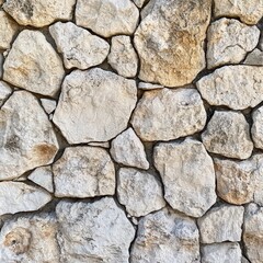 Fototapeta premium Natural Stone Wall Texture With Rough Surface Ideal For Backgrounds