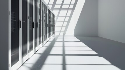 Server Room Interior