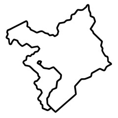Custom Geographic Line Art Vectors