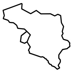 Custom Geographic Line Art Vectors