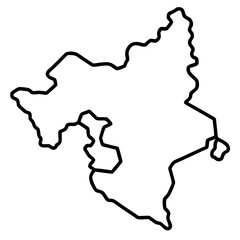 Custom Geographic Line Art Vectors