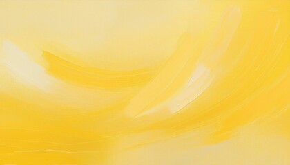 art oil and acrylic smear blot canvas painting wall abstract texture yellow pastel color stain brushstroke texture background
