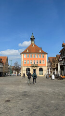 Obraz premium schorndorf city