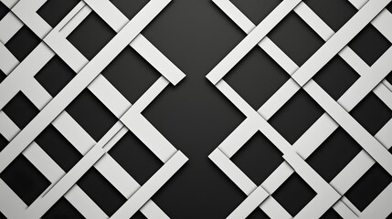 Minimalist Diagonal Grid Pattern with Geometric Shapes for Technology Designs