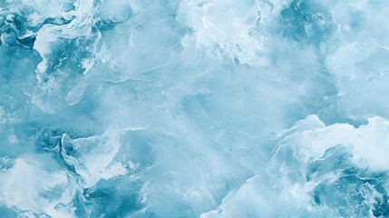 Soft and Airy Cloud Texture Background in Light Blues and Whites for Text