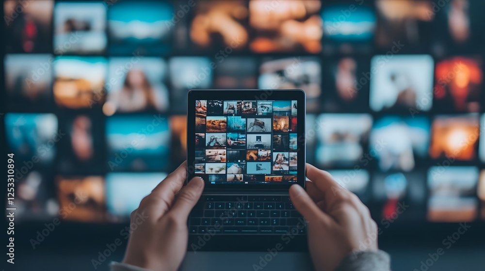 Poster cross-platform streaming media consumption on multiple digital devices