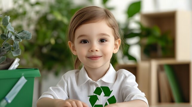 Children Learning About Sustainable Practices in the Classroom