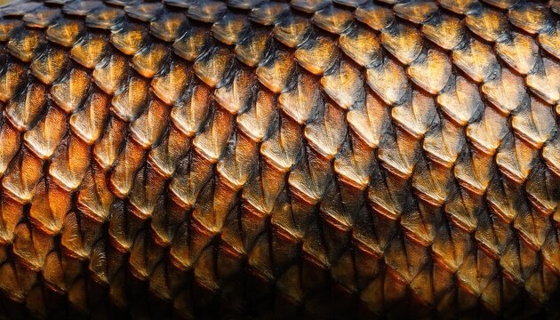Сlose up of a snake skin