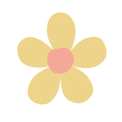 spring colorful flower vector