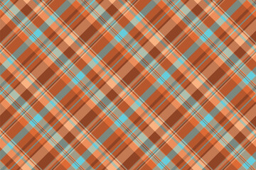 Vibrant diagonal plaid pattern in autumnal hues.  Perfect for textile design, website backgrounds, or fallthemed projects.  Seamless repeat for endless applications.