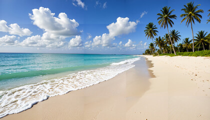 Obraz premium Le calme d'une plage tropicale
