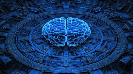 The Digital Brain: A Symphony of Neural Networks and Technological Marvel