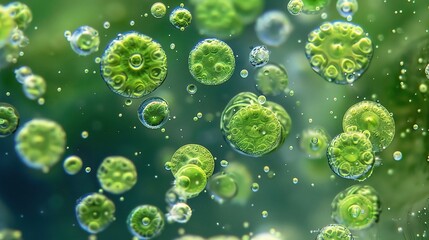 Blue - Green Algae: A Comprehensive Exploration of these Ancient and Ecologically Significant Organisms. Uncover their unique characteristics, such as their ability to perform photosynthesis