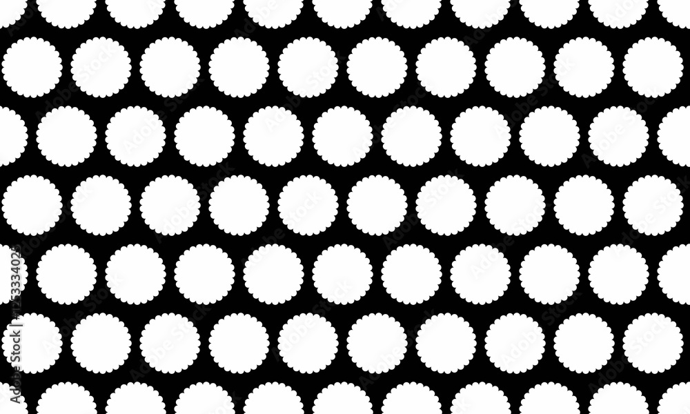 Poster seamless geometric pattern design. abstract tech background. simple vector ornament for web backdrop