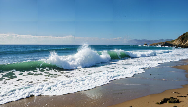 le titre sera &laquo;&nbsp;Les vagues &eacute;crasantes et l'&eacute;nergie d&eacute;bordante du littoral&nbsp;&raquo;