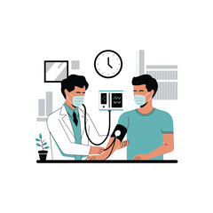 Medical Icon Vector Template Design