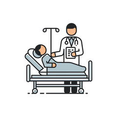 Medical Icon Vector Template Design