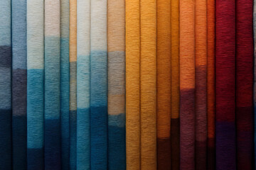 colorful satin texture