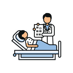 Medical Icon Vector Template Design