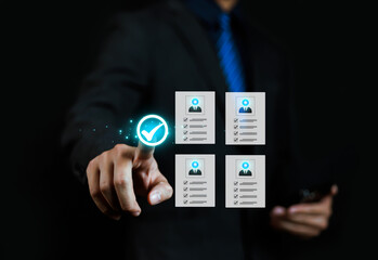 Document Management, Recruitment, Human Resources, Development Concepts, Data Exchange, Customer Service, Training, Employees, Employment, Leadership