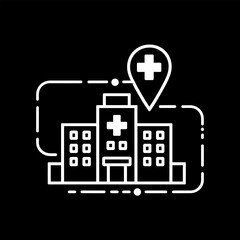 Medical Icon Vector Template Design