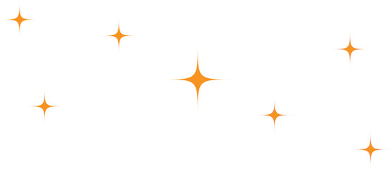 Star Icon for Graphic Design Projects, Vector sparkles icon isolated on white background. Star sparkles or Twinkling icon symbol signs for apps and websites Stars icon design template vector 


