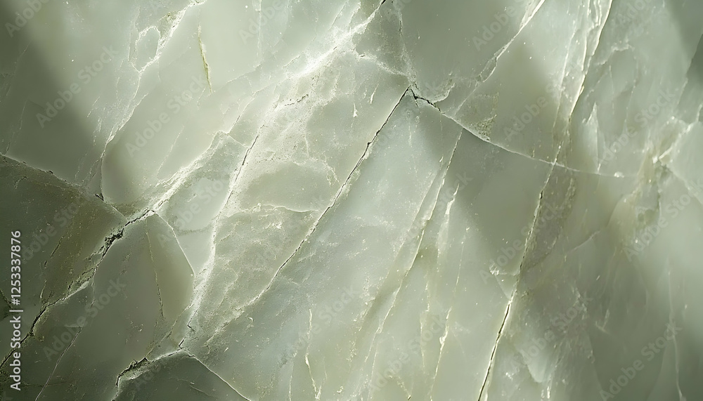 Poster abstract green marble texture background. natural stone surface with light and shadow. ideal for des