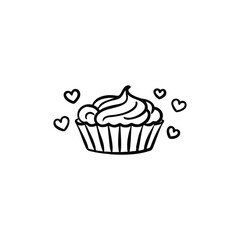 birds on branch, anniversary, clip art, concepts, cut out, doodle, enjoyment, flirting, friendship, handwriting, horizontal, icon set, invitation, outline