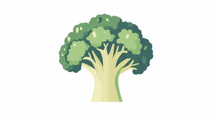 Hand-drawn broccoli illustration for culinary use, organic vegetable sketch, fresh food drawing, green produce, artistic engraving, healthy ingredient, botanical art, cookbook design style