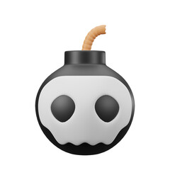 skull bomb 3D jpg	
