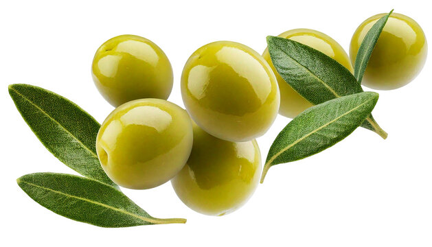 Gr&uuml;ne Oliven: Mediterrane K&ouml;stlichkeit - Rund und oval, mild und salzig, perfekt f&uuml;r Salate, Antipasti und Oliven&ouml;l