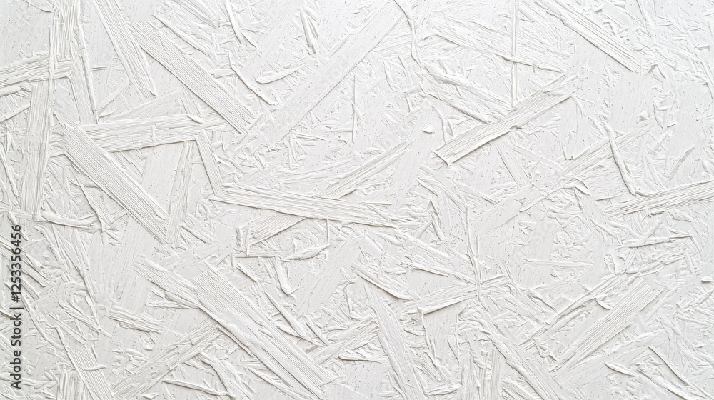 Poster textured background featuring white and cream strands on grey surface for artistic design applicatio