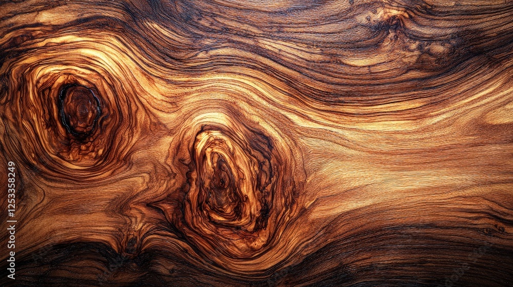 Poster natural wood texture background with unique patterns and warm tones for artistic and creative projec