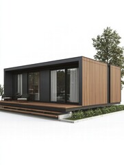 Modern Container Home Design 