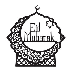 Colorful Islamic festival design for eid and ramadan celebrations