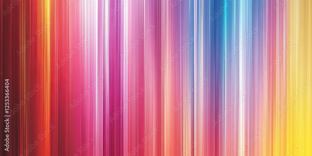 Aufkleber abstract artwork showcasing linear gradients with a focus on the precise and elegant blending of colors in a linear fashion, creating a visually engaging composition with