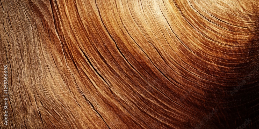 Leinwandbilder abstract image featuring wood textures with a focus on the natural grain and warmth of various types